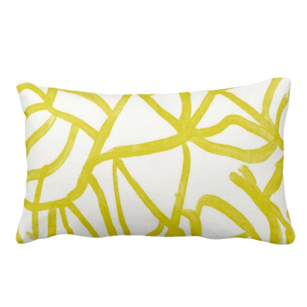 Yellow and White Pillows Etsy