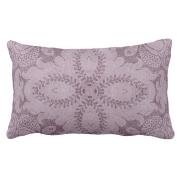Deep Purple Pillow Etsy