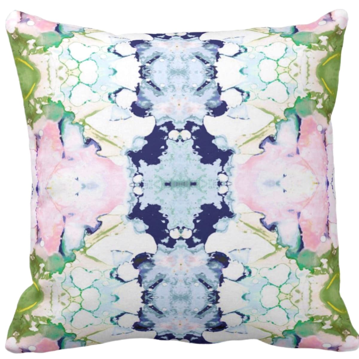 26" x 26" Watercolor Throw Pillow Cover - Etsy