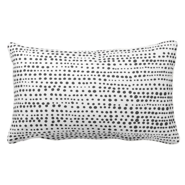 Lumbar Pillow Cover 14x26 Etsy