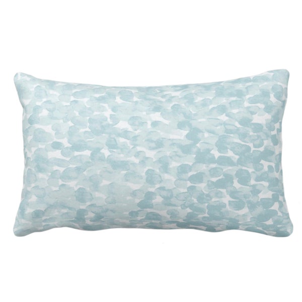 Spa Blue Pillows Etsy