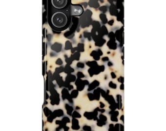 Tortoise Shell iPhone Case: Protective Animal Print Cover, Galactica