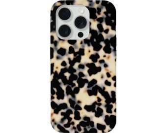 SALE Tortoise Shell iPhone 15/12 PRO/X/XS Tough Protective Case/Cover Galactica Printed Tortoiseshell