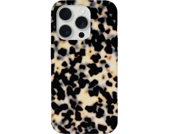 SALE Tortoise Shell iPhone 15/12 PRO/X/XS Tough Protective Case/Cover Galactica Printed Tortoiseshell