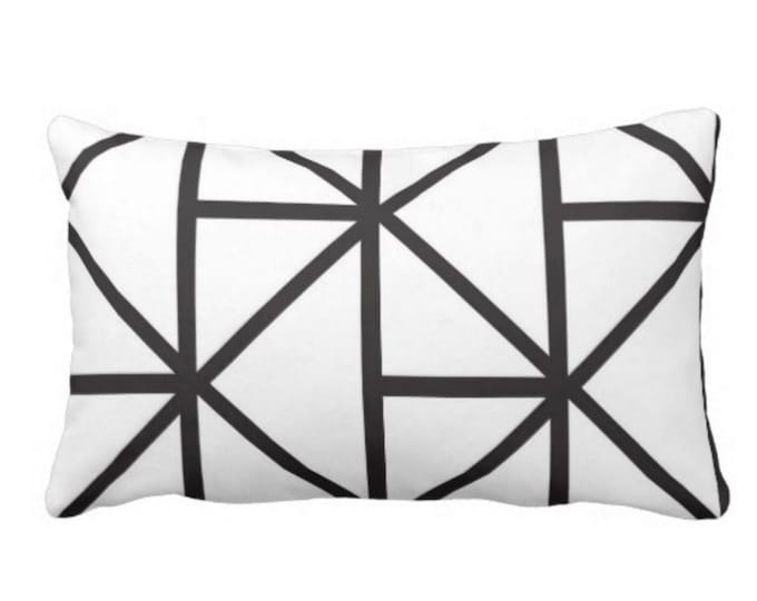 Black and White Pillows PatternBehavior