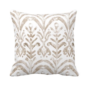 Watercolor Print Throw Pillow Or Cover Indigo White 14 16 Etsy
