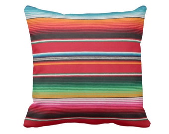 mexican serape pillows
