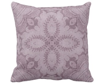 Plum boho pillow | Etsy Damask Floral Pillow Cover 14x20 Plum