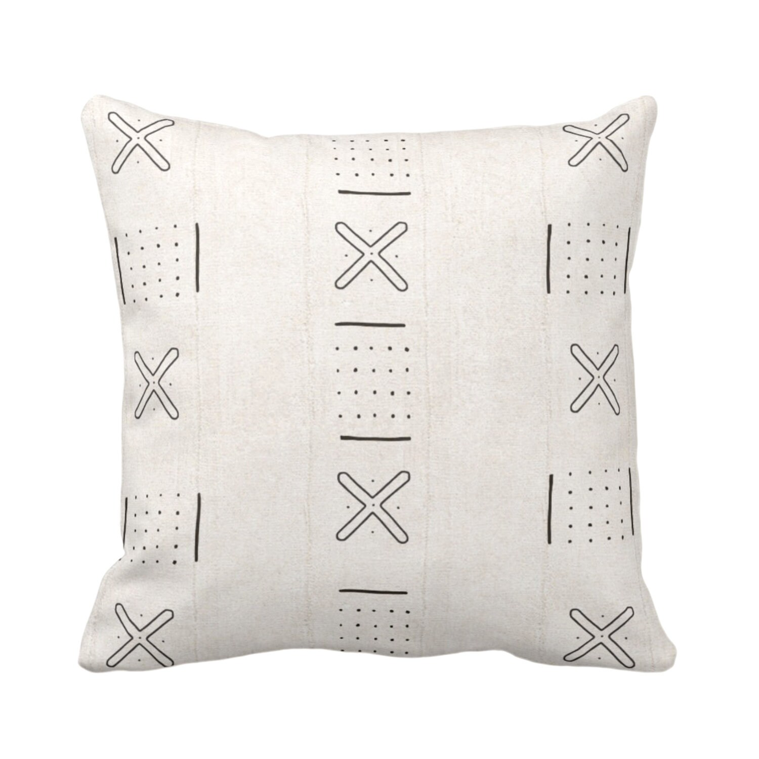 outdoor mud cloth pillows