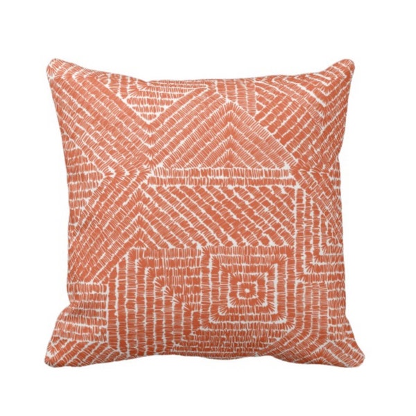 Orange Black Pillow Etsy