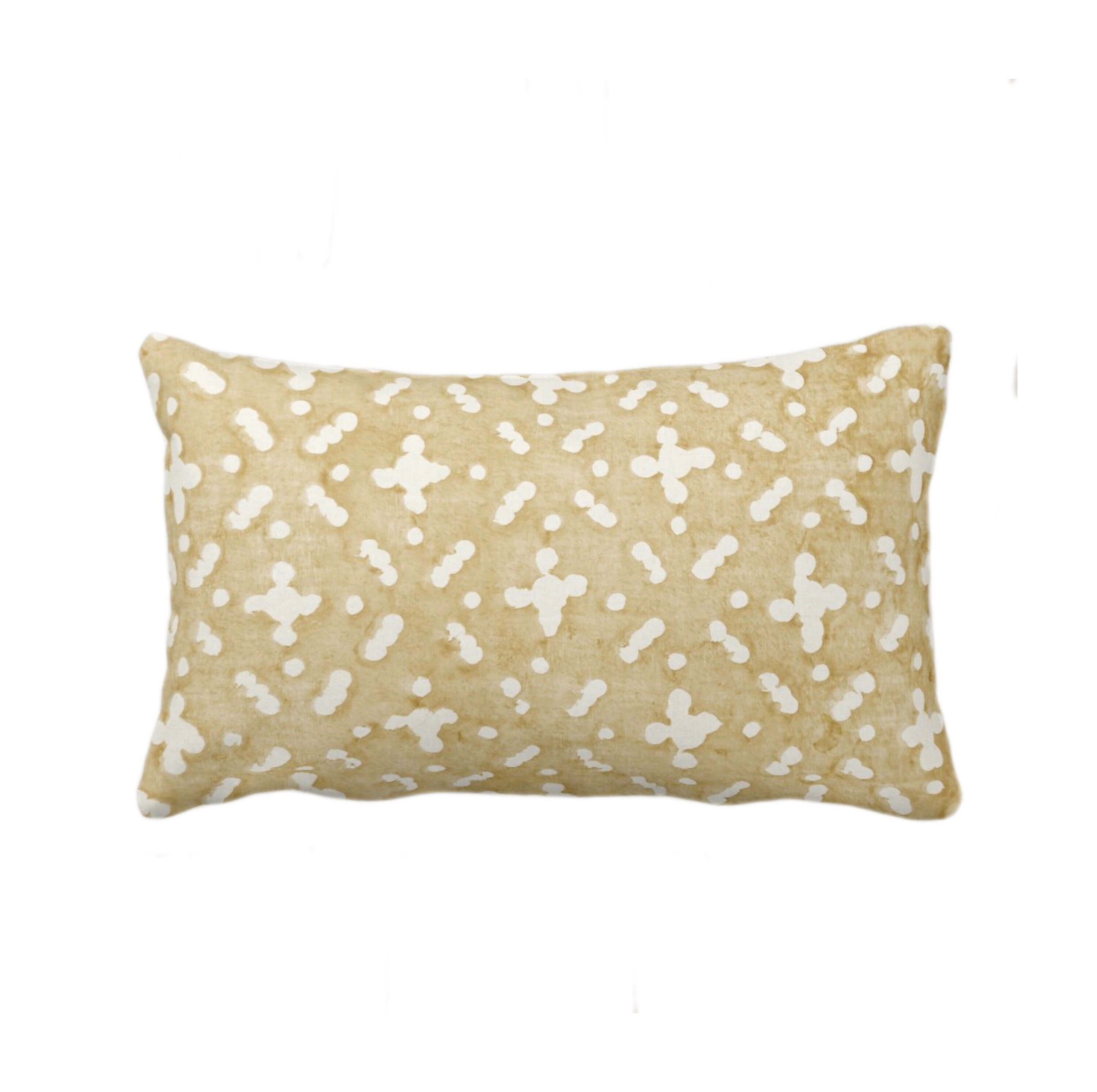 Outdoor top mudcloth pillows