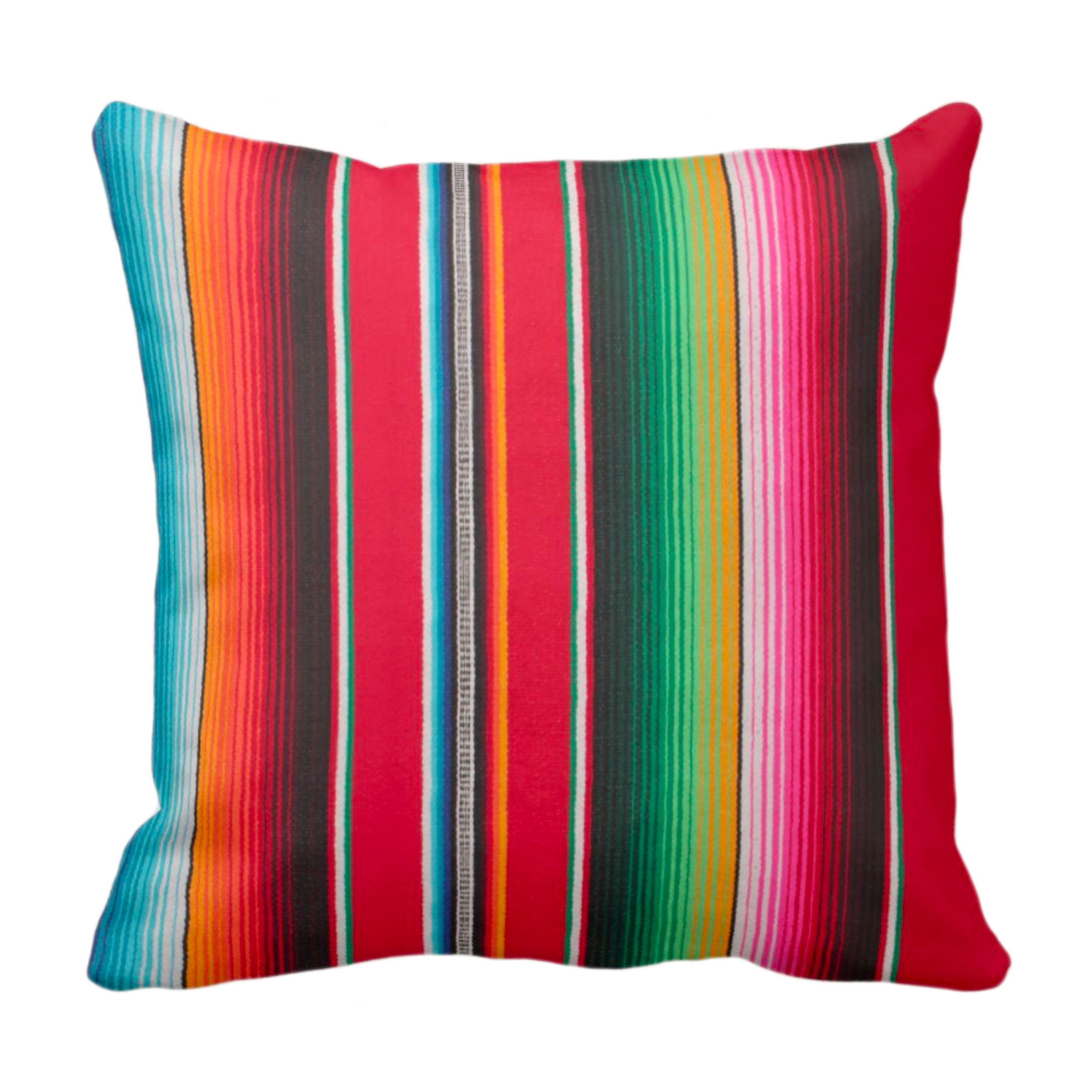 mexican throw pillows