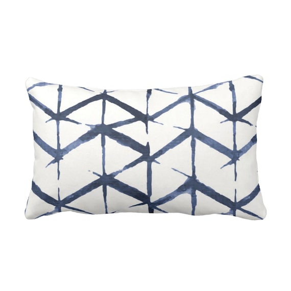 Shadow Chevron Print Throw Pillow or Color Blocked Chevron Throw Pillow by