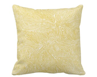 citron throw pillows
