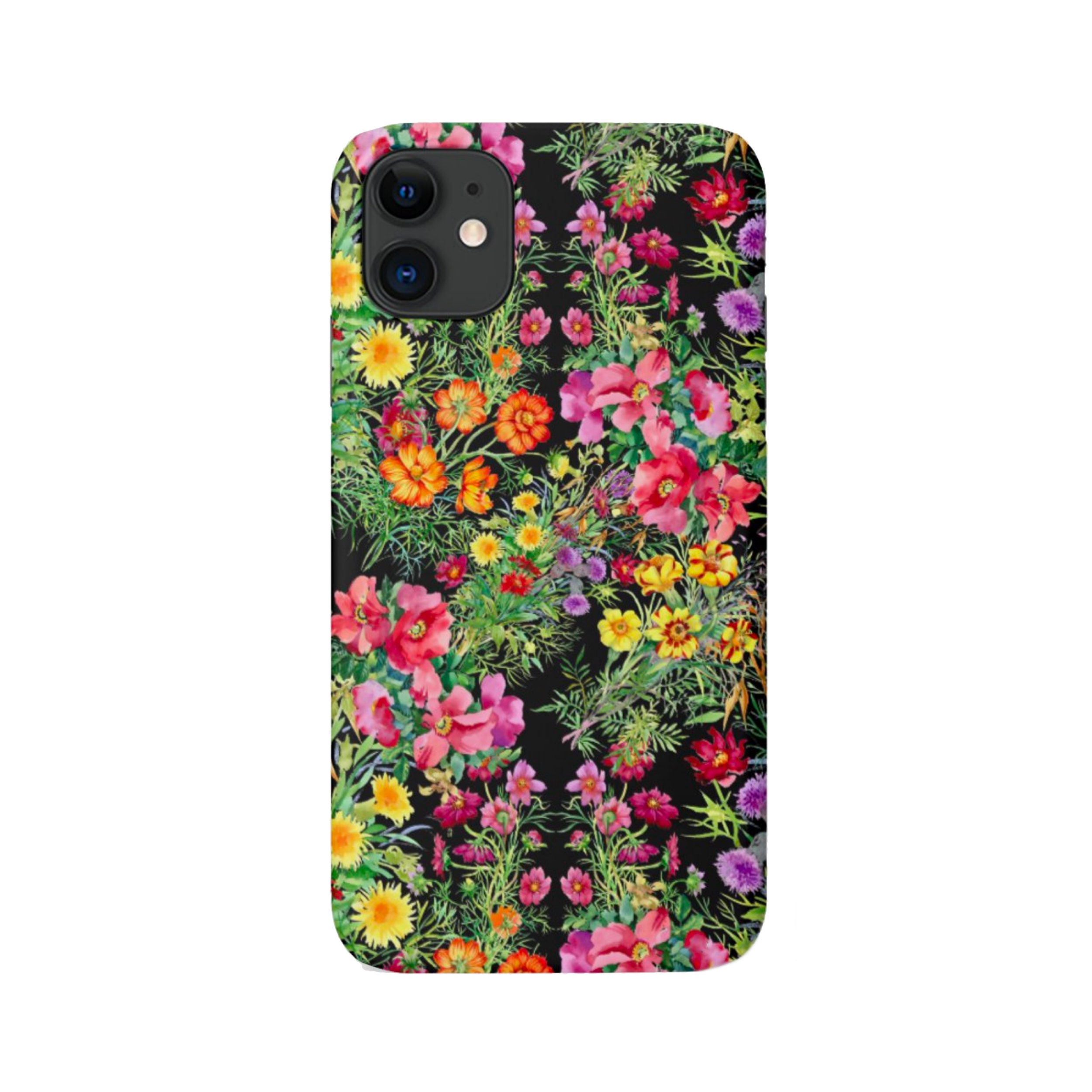 Wildflower iPhone 14, 13, 12, 11, XS, XR, X, 7/8, 6/6S P/Pro/Plus/MAX