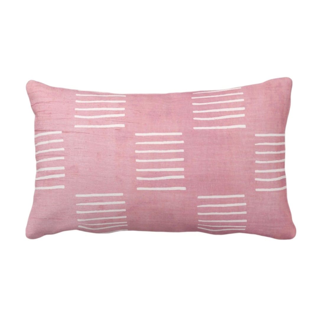 OUTDOOR Mud Cloth Lines Printed Throw Pillow or Cover Etsy Australia