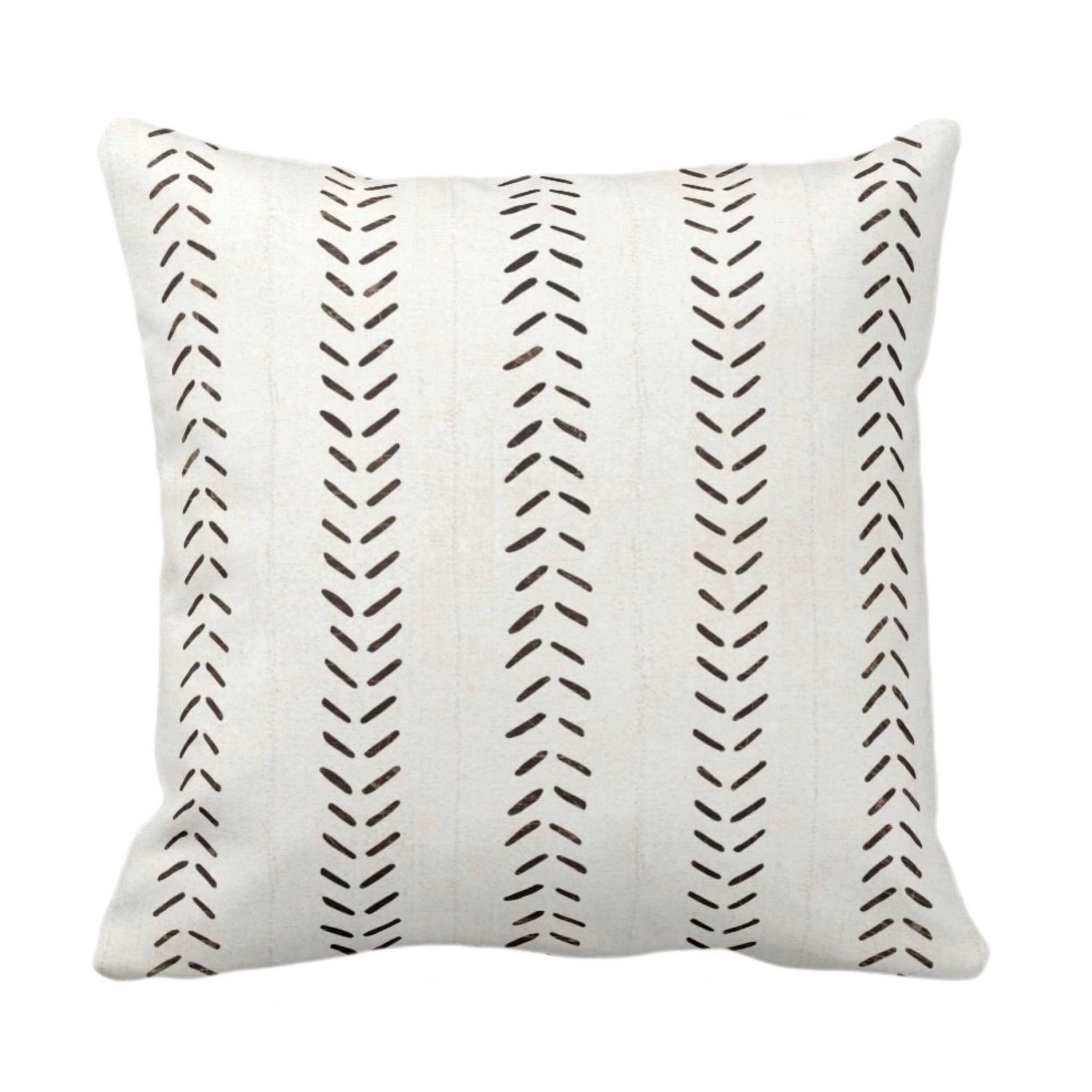 outdoor mud cloth pillows