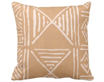 outdoor mudcloth pillows
