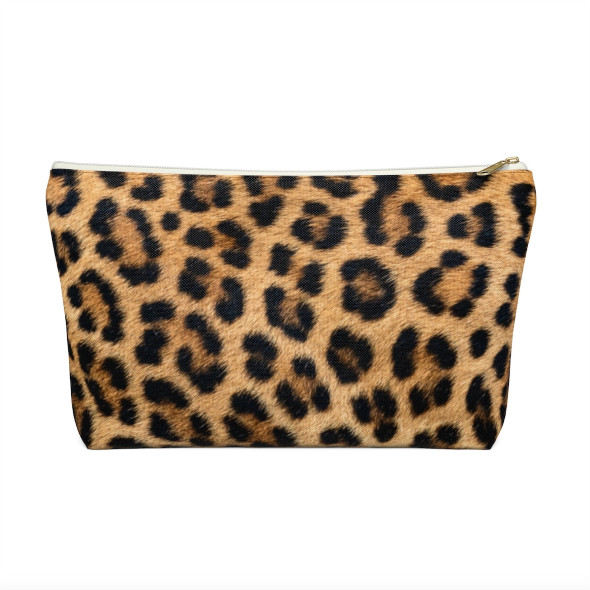 Cheetah Print Makeup Bags