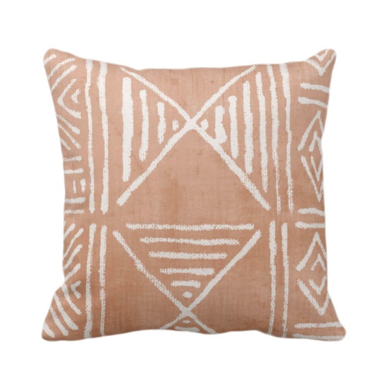 outdoor mudcloth pillows
