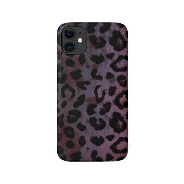 Leopard iPhone Case Etsy