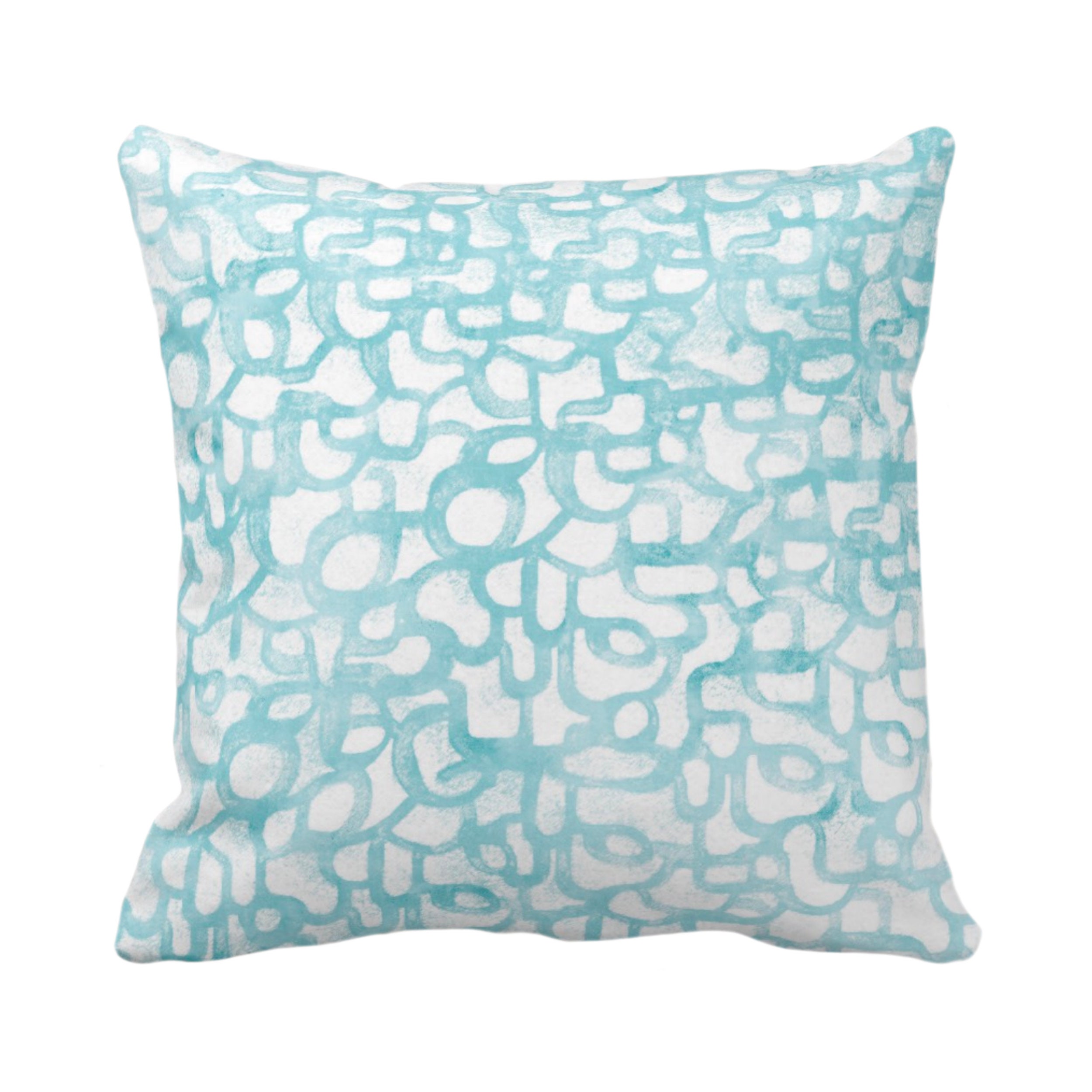 mineral blue pillows