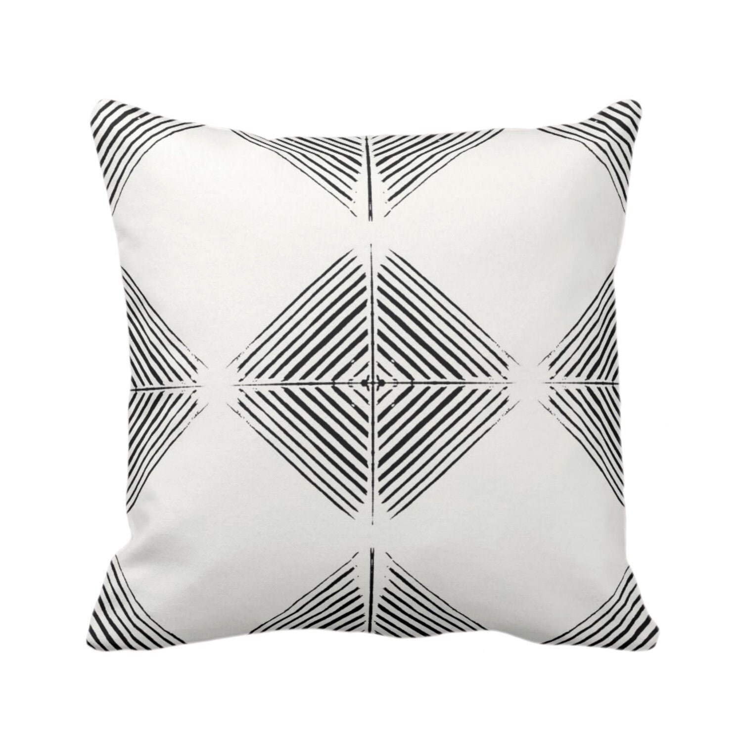 Modern Geometric Throw Pillows