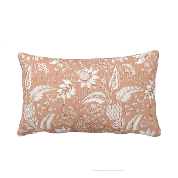 Light orange throw hot sale pillows