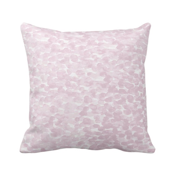 OUTDOOR Pebbled Watercolor Throw Pillow or Cover Mauve 14 16 18 20 26 Sq Pillows covers Light Purple Modern abstract minimal Print Etsy Canada