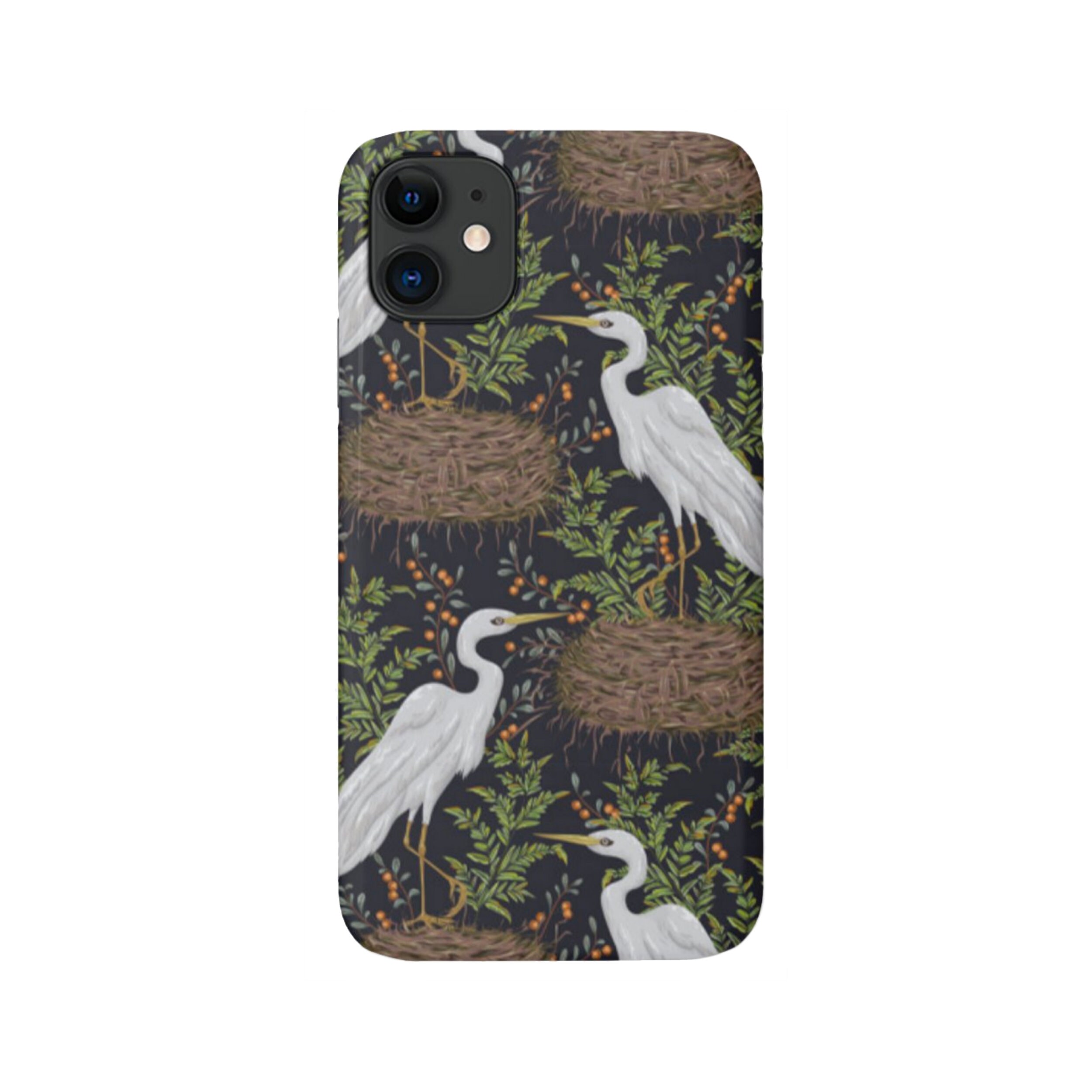 Heron Pattern iPhone 11 case Heron Pattern iPhone 11 case