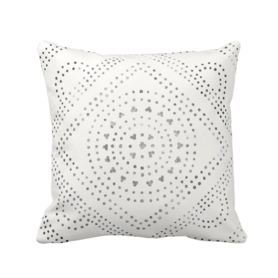 Black Batik Floor Pillows | 3 Sizes Black Batik Floor Pillows | 3 Sizes