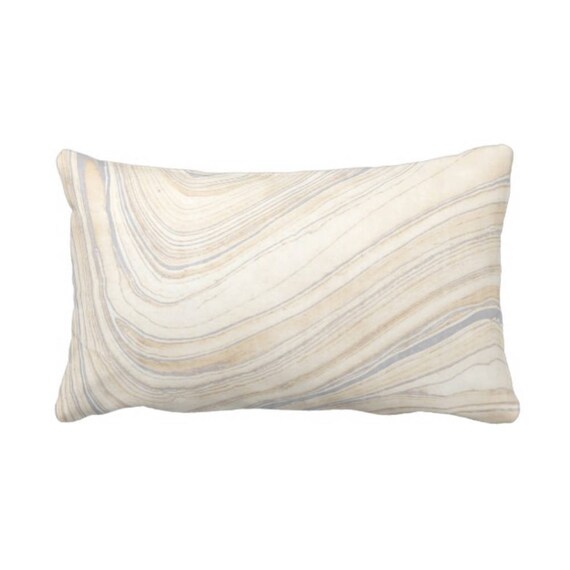 pillow made of marble