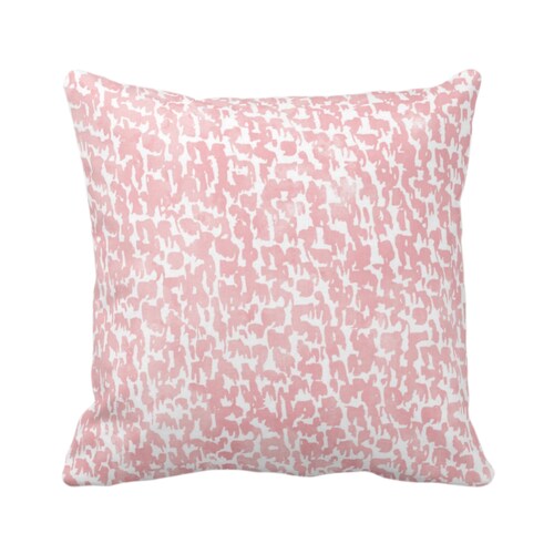 OUTDOOR Blossom Speckled Print Throw Pillow/cover 14 16 18 Etsy