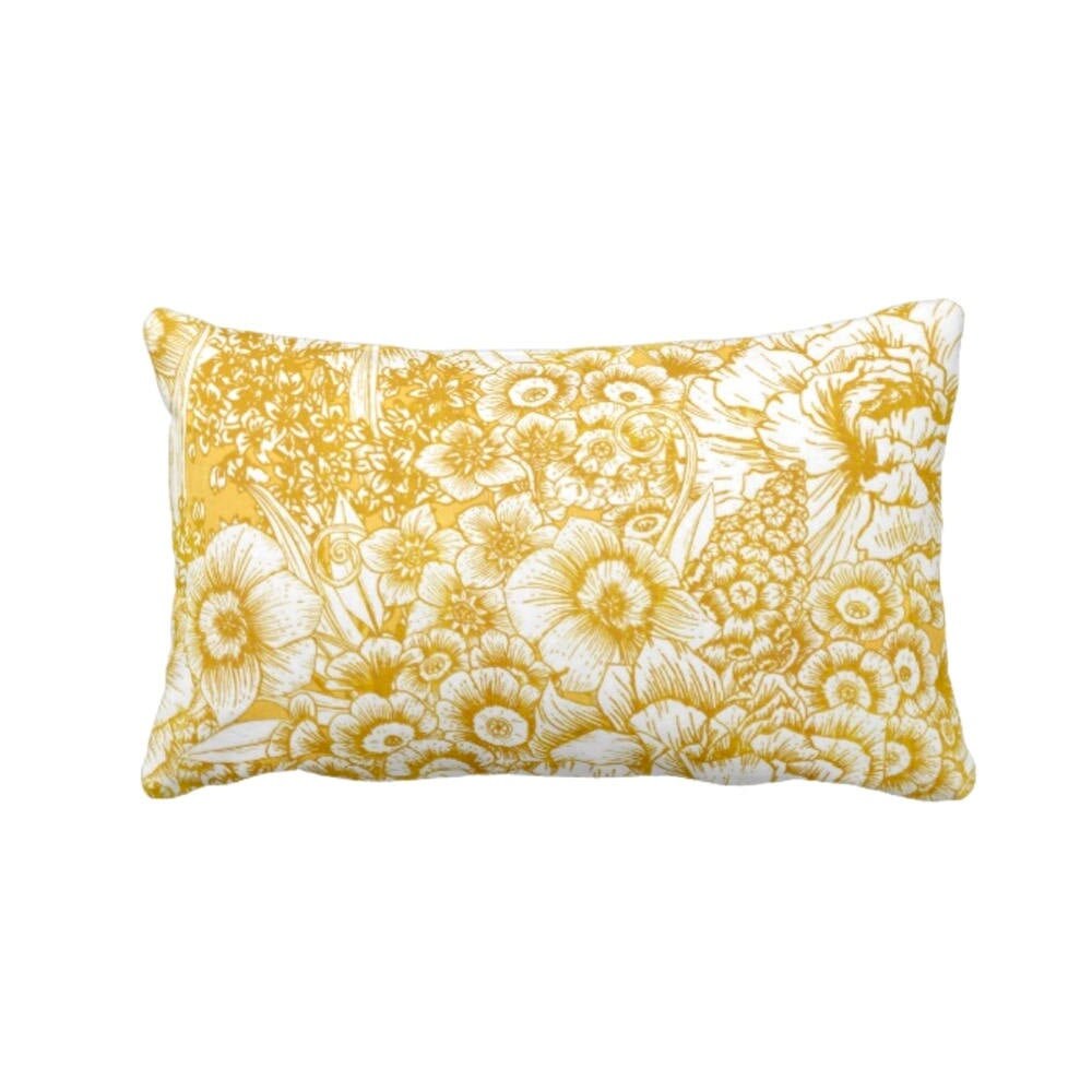 white lumbar throw pillows