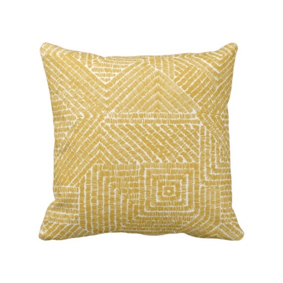 Dark yellow pillows hotsell