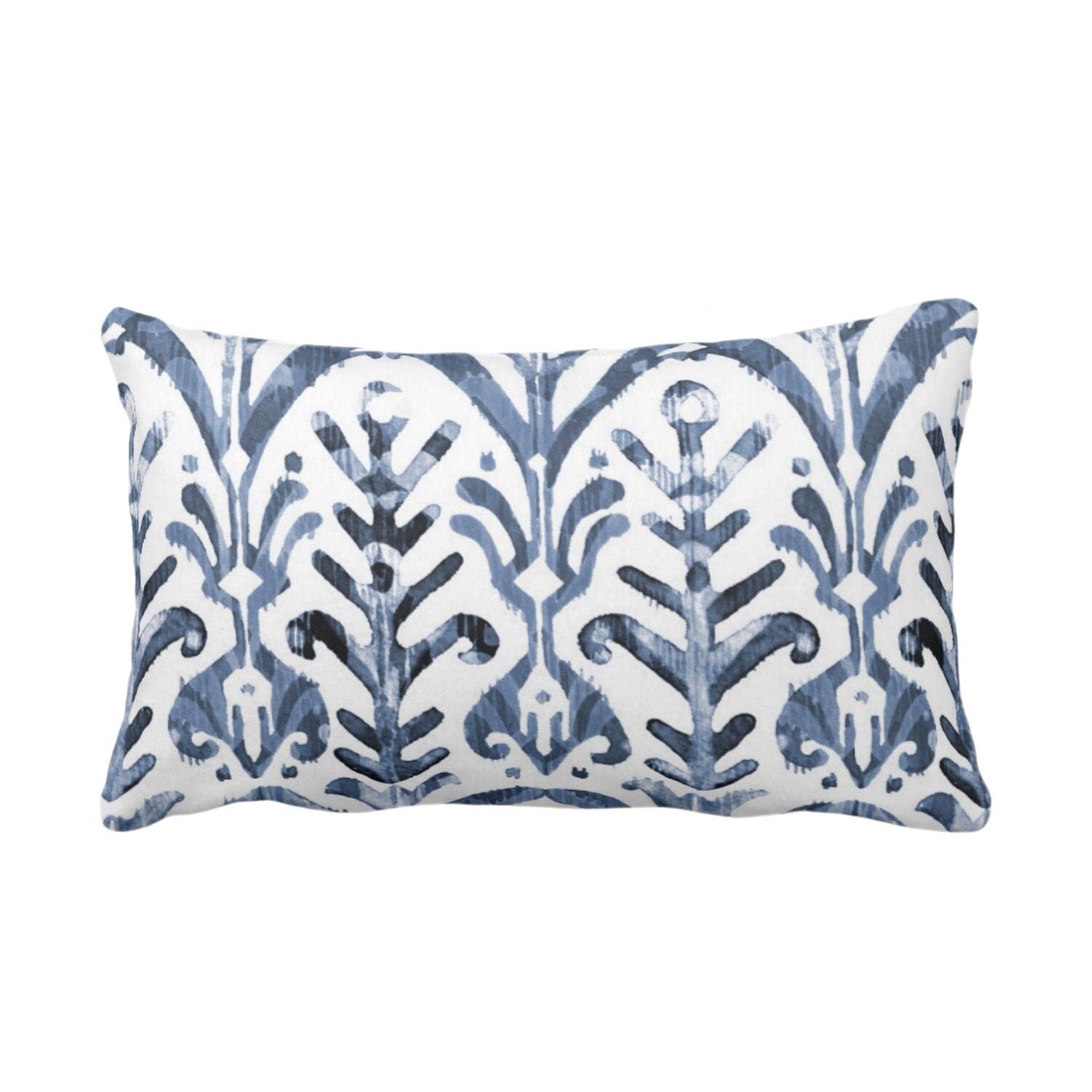 Watercolor top lumbar pillow