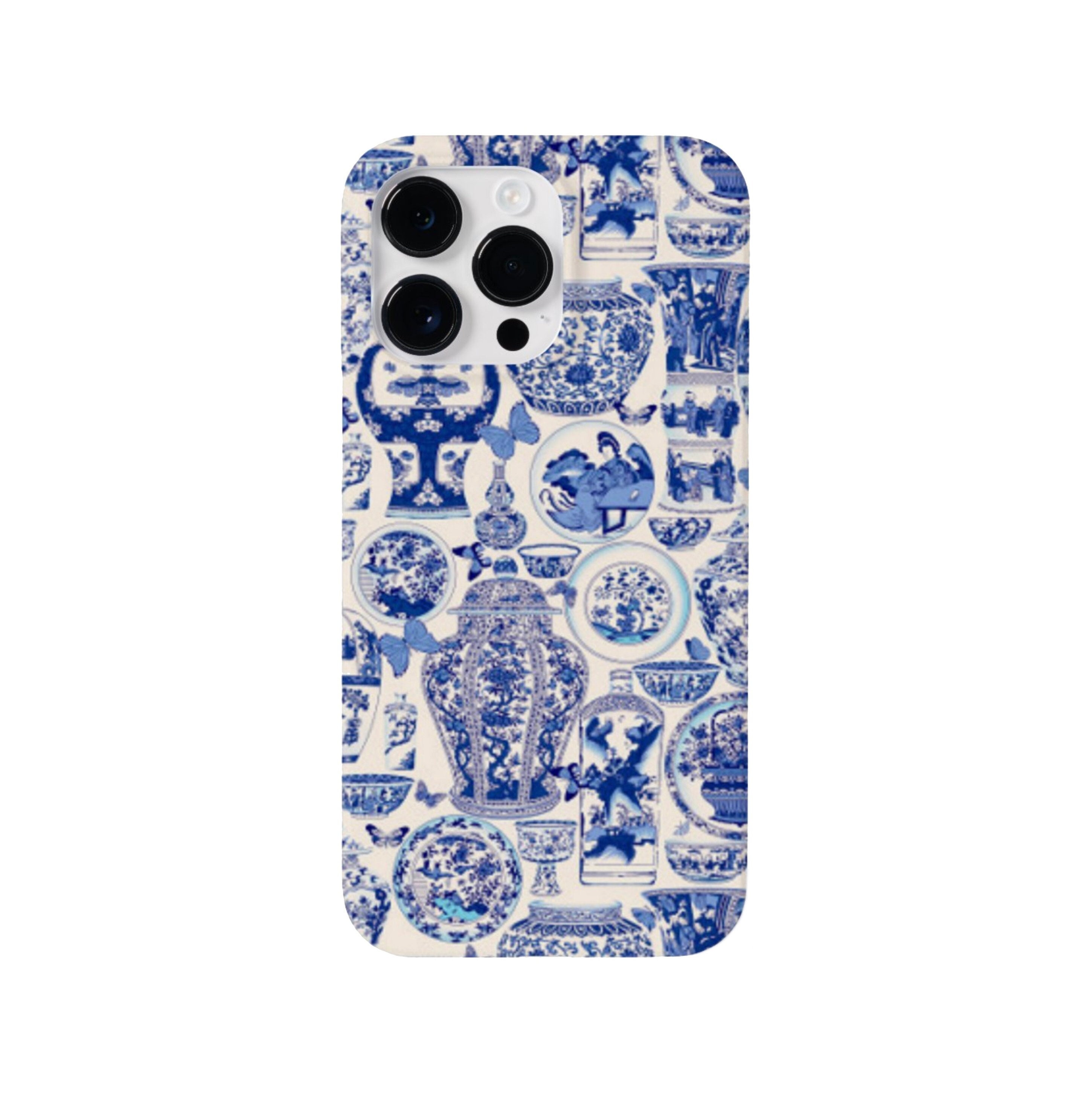 Patterned Iphone Case Willow Pattern Iphone Case