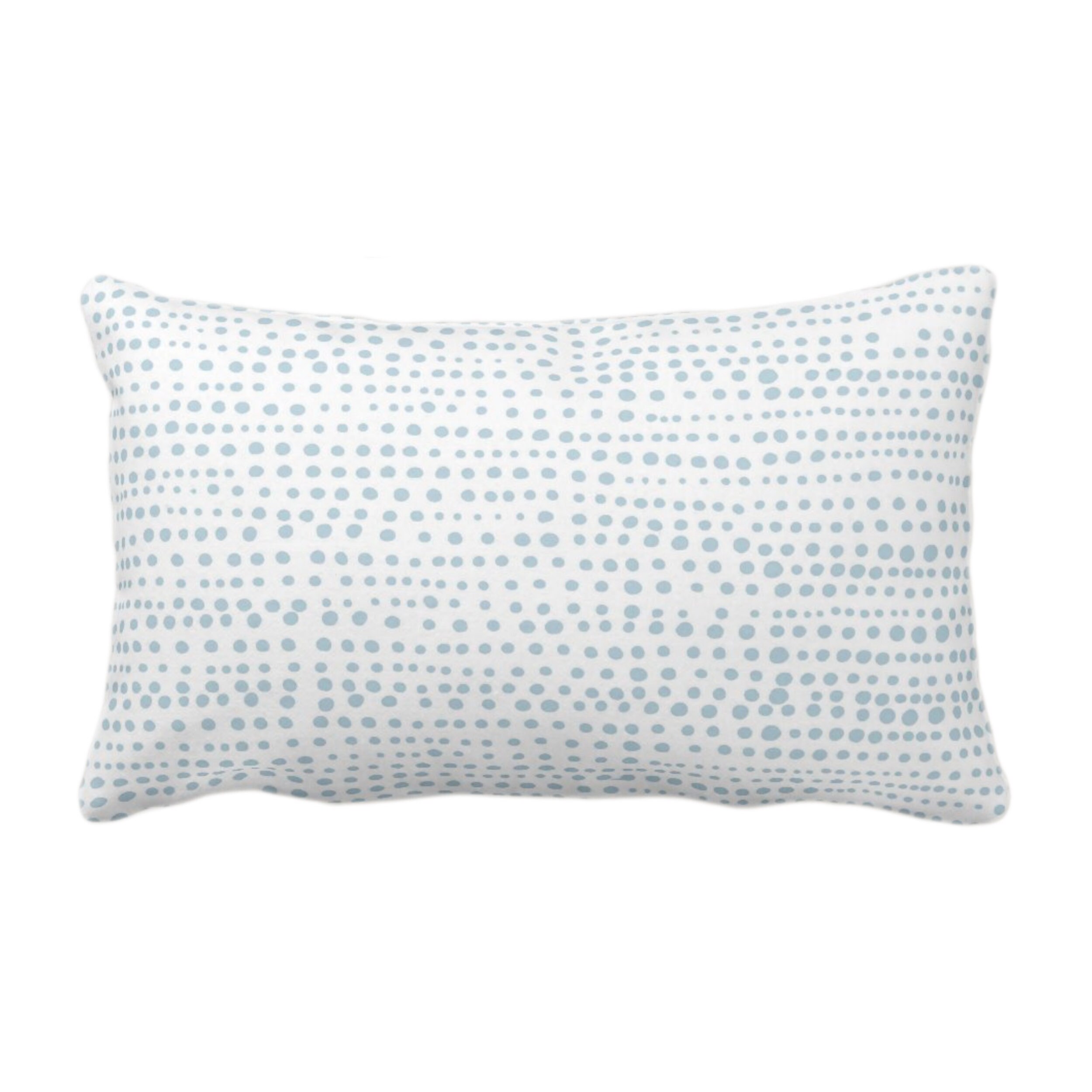 coastal blue throw pillows
