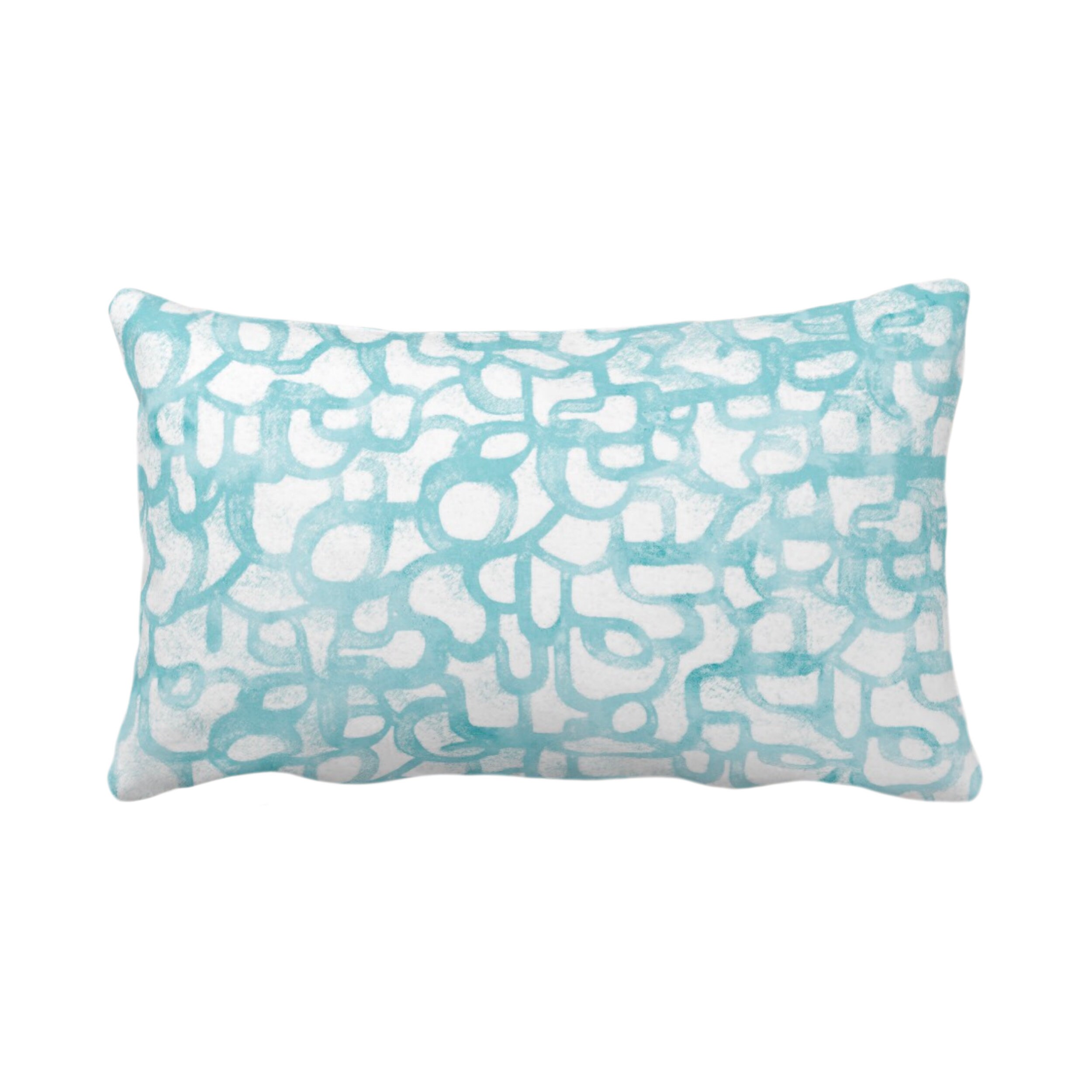 mineral blue pillows