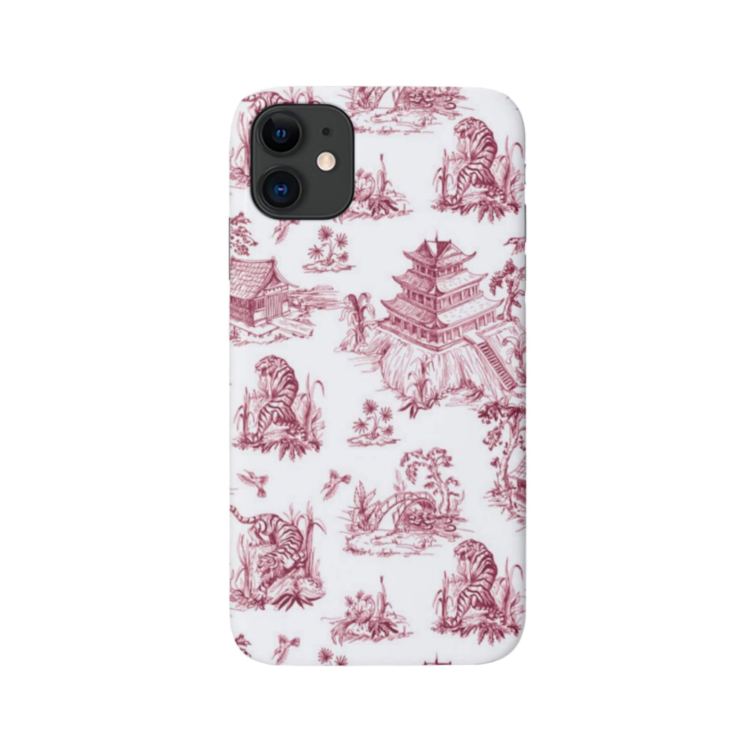 Patterned Iphone Case Willow Pattern Iphone Case