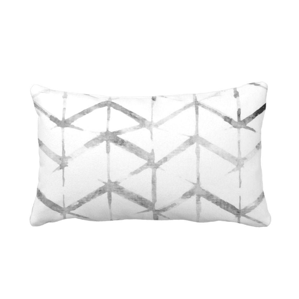 chevron throw pillows