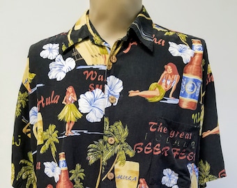 Vintage Kahala Aloha Shirt -- Size Extra Large - Etsy