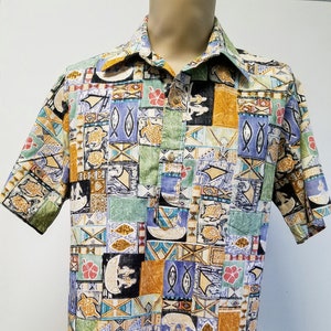Vintage Kahala Aloha Shirt  --  Size Large