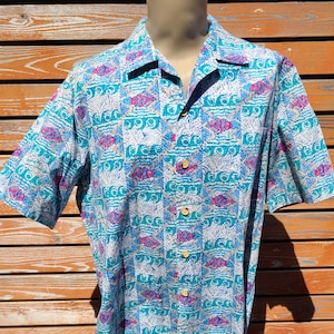 Vintage Kahala Aloha Shirt  --  Size Extra Large