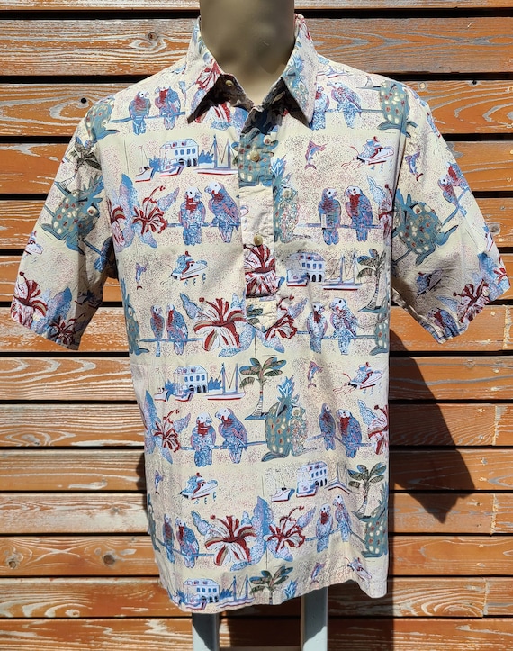 Vintage Avi Kiriaty - Kahala Artist Series Men's … - image 1