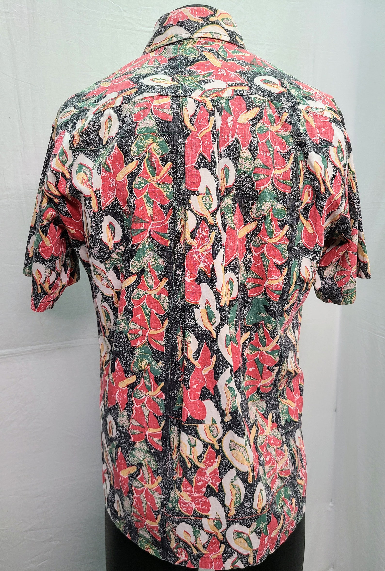 Vintage Kahala Men's Aloha Shirt 100 Cotton Size Etsy