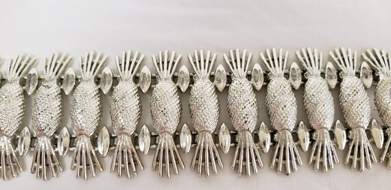 Vintage Sarah Coventry Pineapple Bracelet - image 4