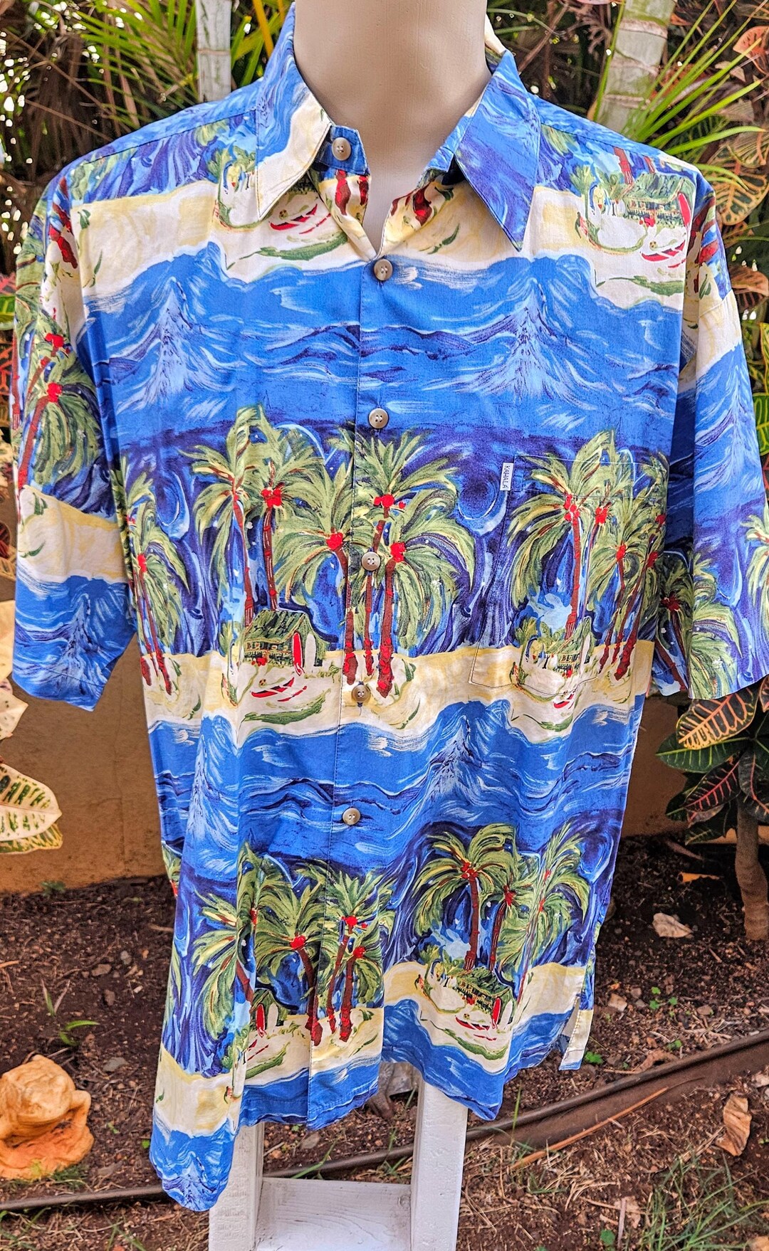 Vintage Kahala Aloha Shirt -- Size Extra Large - Etsy