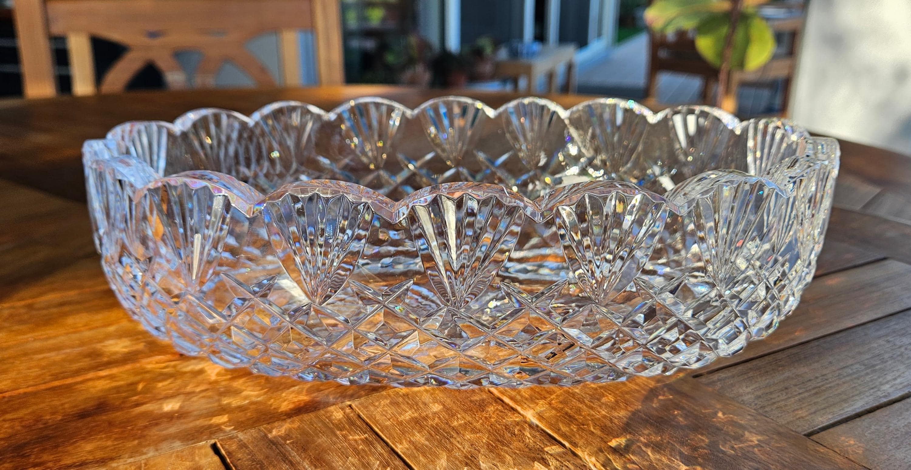 Waterford Crystal Boat Bowl - Etsy