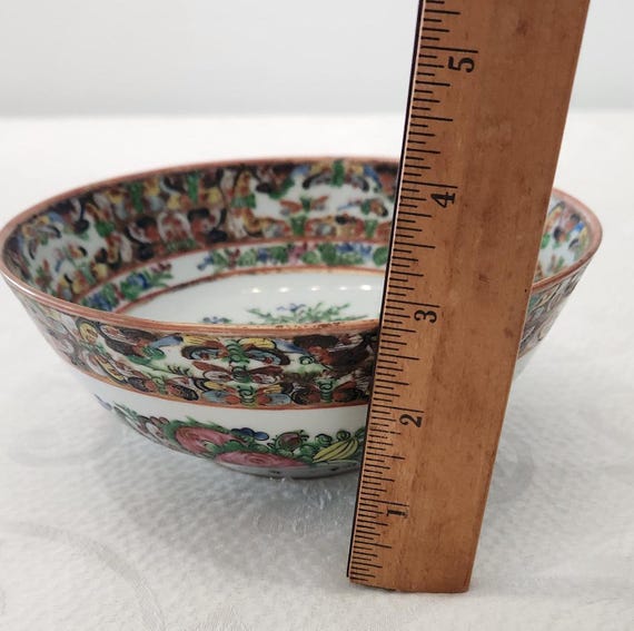 Ancien Bol en Porcelaine de Pillivuyt Décor Rose & Or - Vintage French Finds
